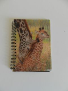 Obrázek z Notes 3D 11x14cm - žirafa a mládě (10) 